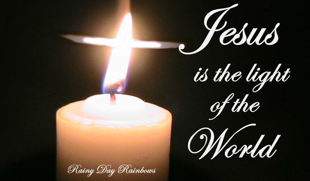jesus is the light of the world rdr