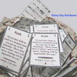 mustard seed faith card refills at rainy day rainbows