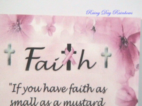 mustard seed faith cancer awareness cards